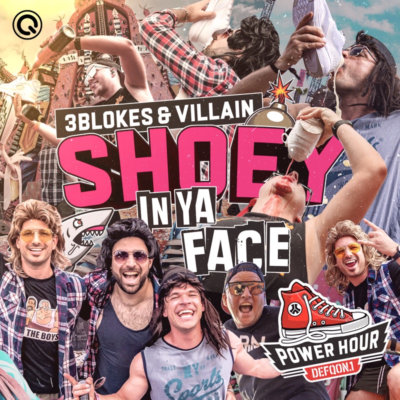 Shoey In Ya Face cover art