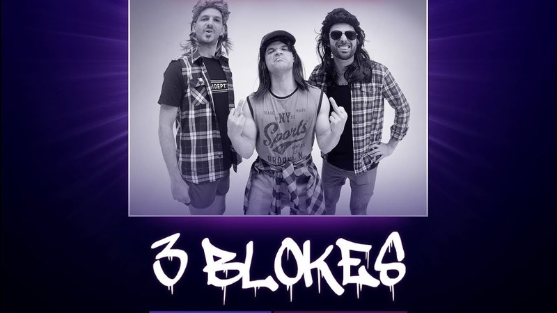 3 Blokes live at HTID 2024